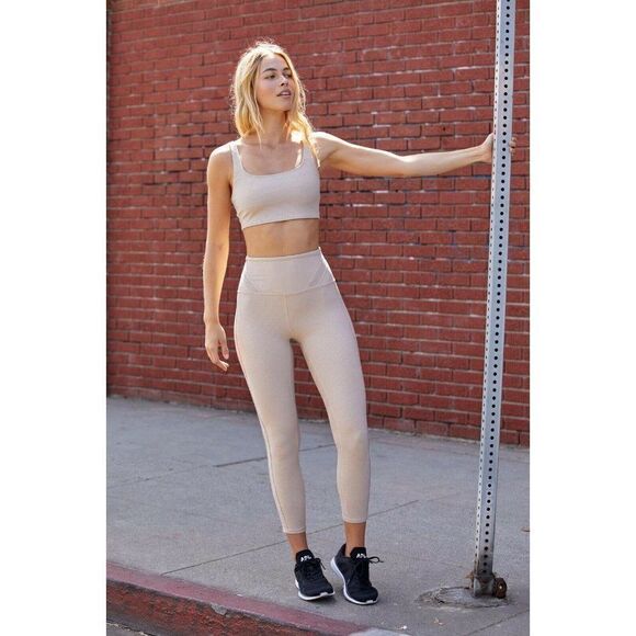 FREE PEOPLE MOVEMENT GLAMP OUT EMBROIDERED LEGGING - Picture 1 of 3